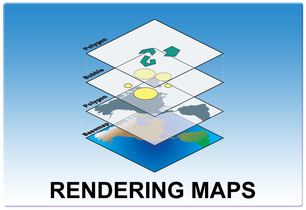 Rendered Maps